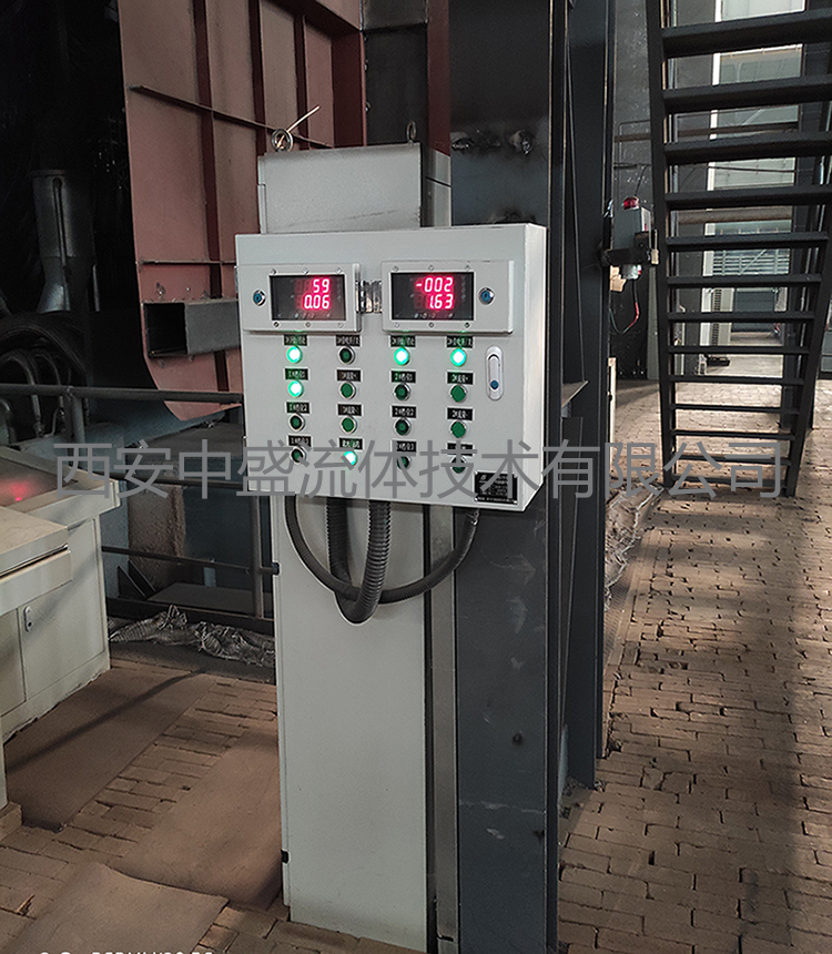 某鋼廠LF吹氬系統(tǒng)展示